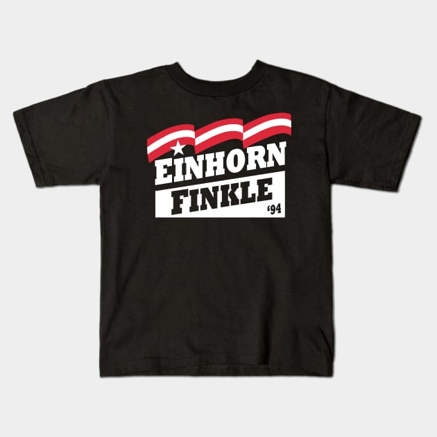 Einhorn / Finkle '94 Kids T-Shirt by CYCGRAPHX